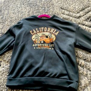 Cute sweatshirt with a little design on the front